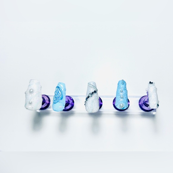 Handmade press on - Picture 2 of 3